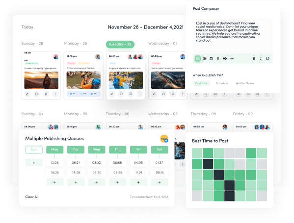 Comprehensive Content Calendar & Planner