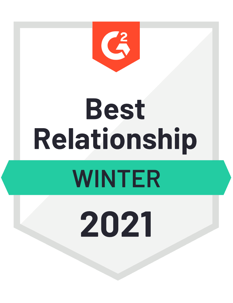 g2 best relationship winter 2021 - contentstudio