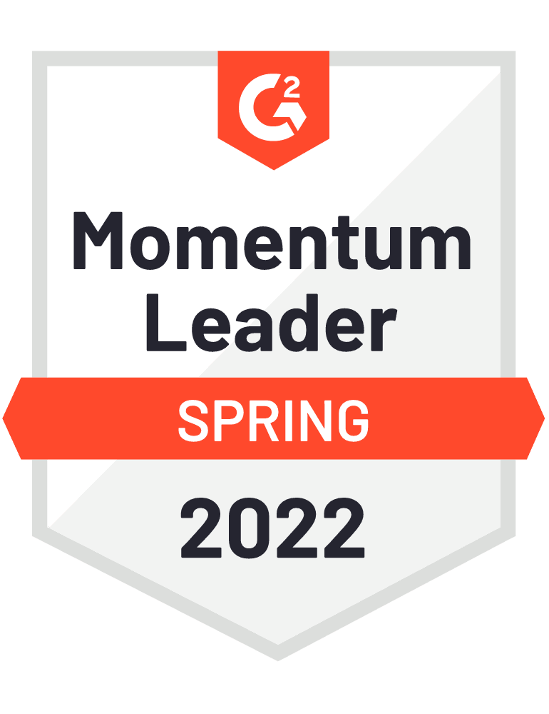 g2 momentum leader 2022 - contentstudio