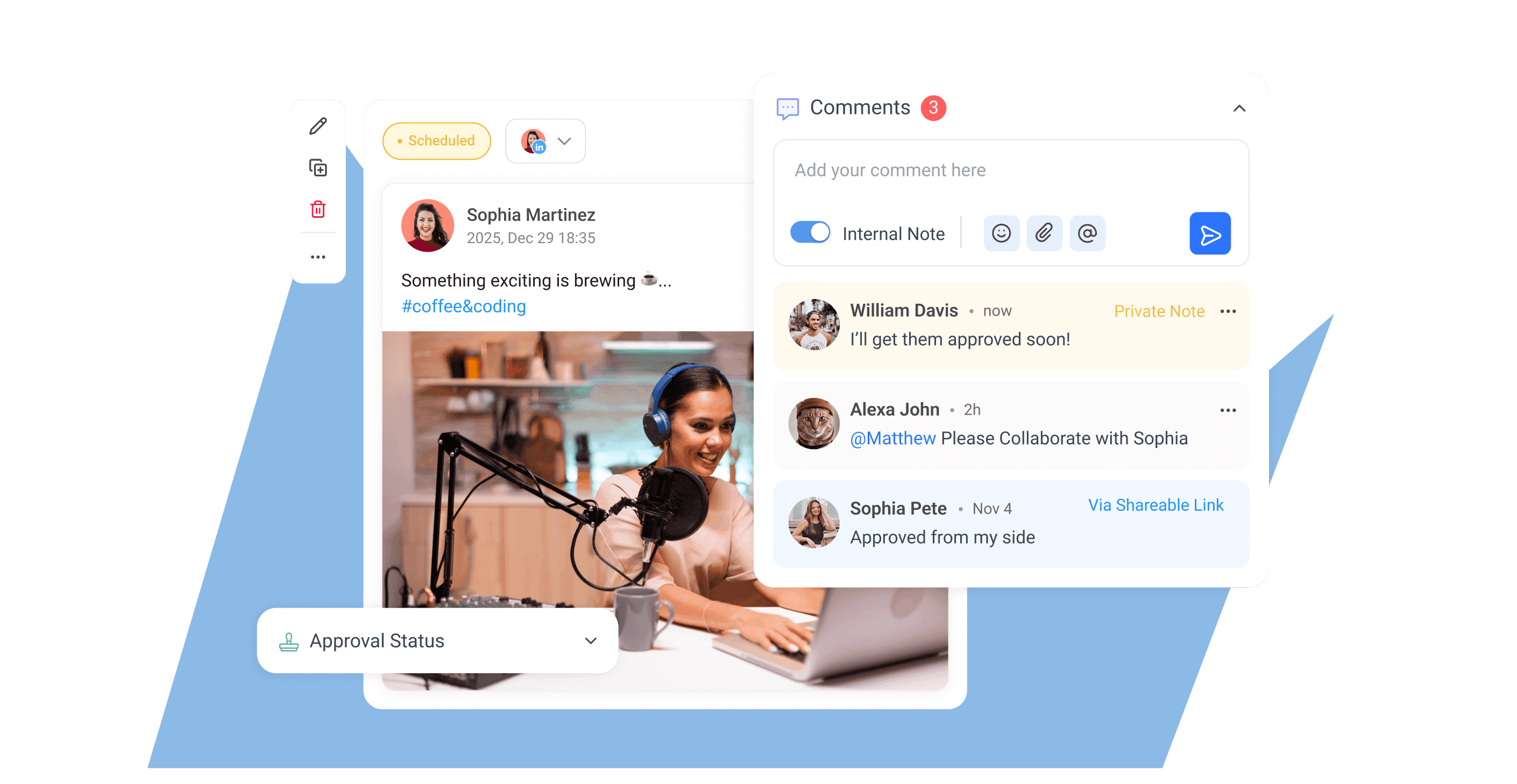 Approvals made effortless