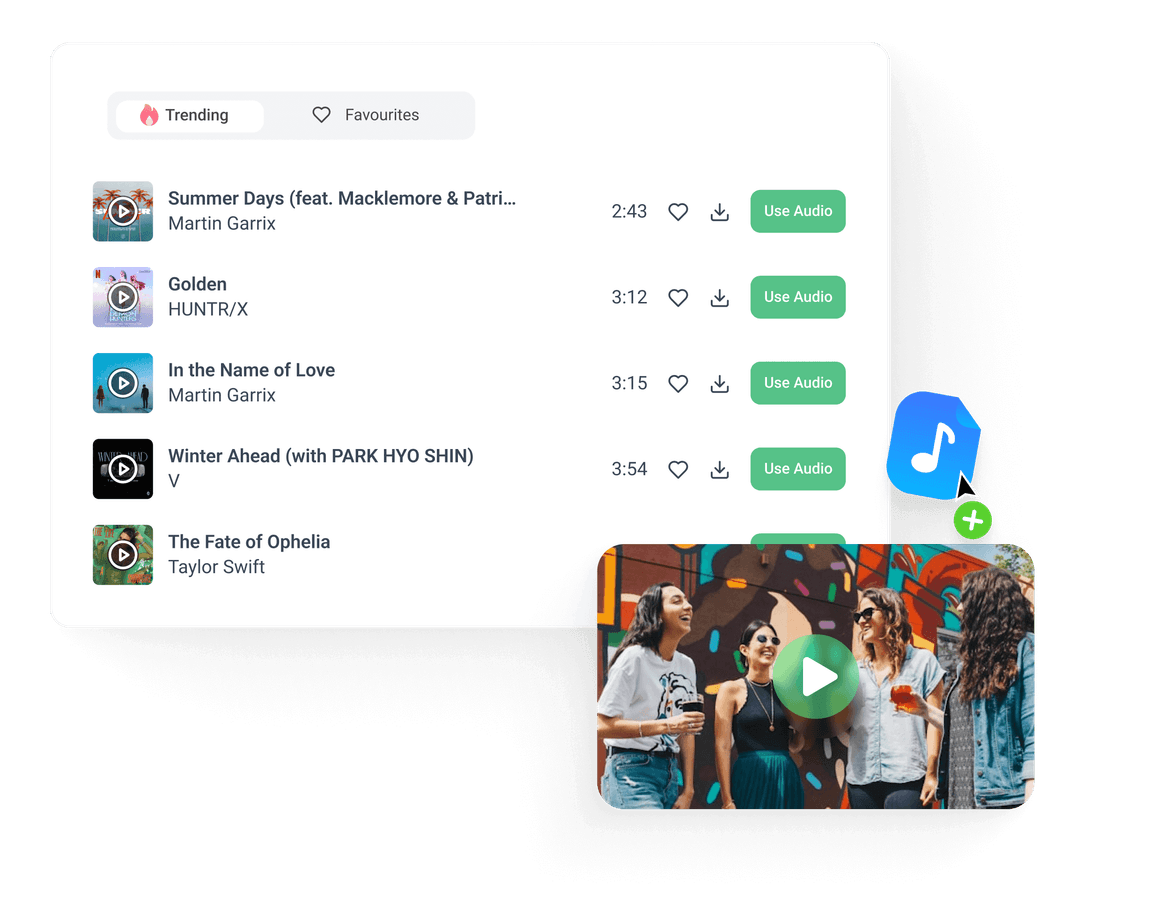 Smart audio management that works faster