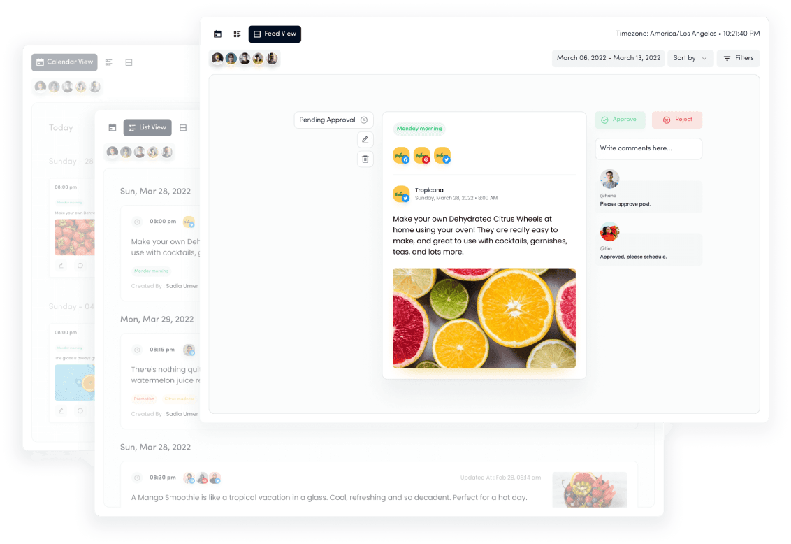 Craft professional posts effortlessly - ContentStudio
