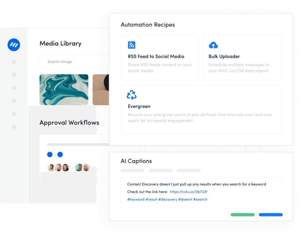 Saving time and cost- ContentStudio