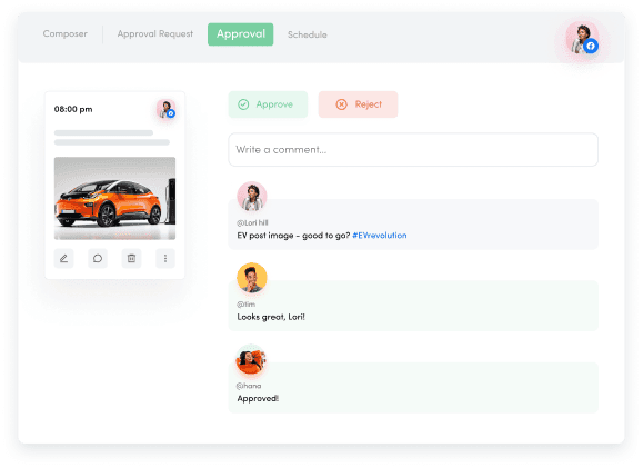 Teams & client management