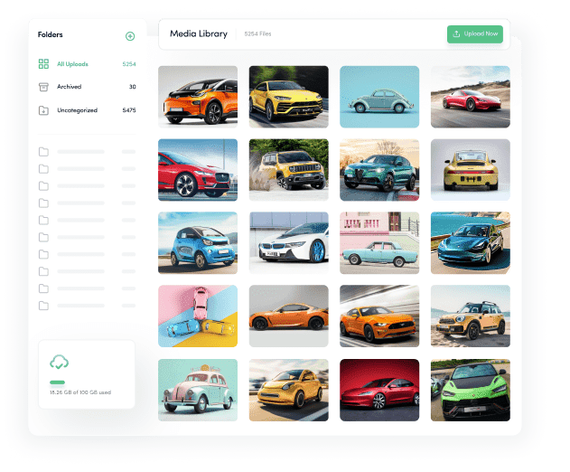 Organize Your Assets with Media Library