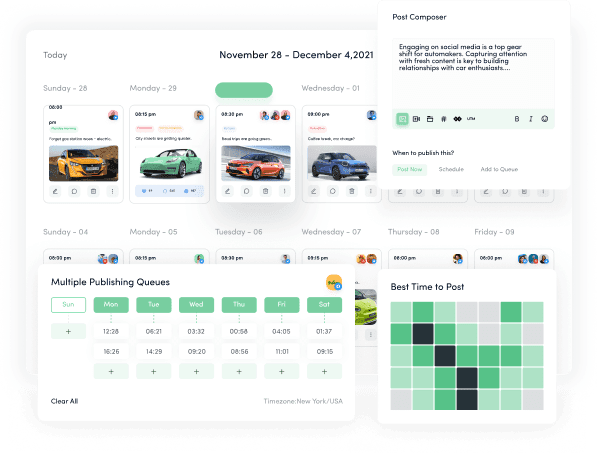 Social Media Calendar