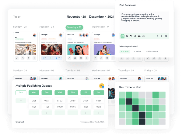 Strategic Calendar View