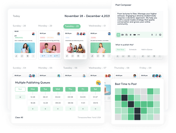 Social Media Calendar 