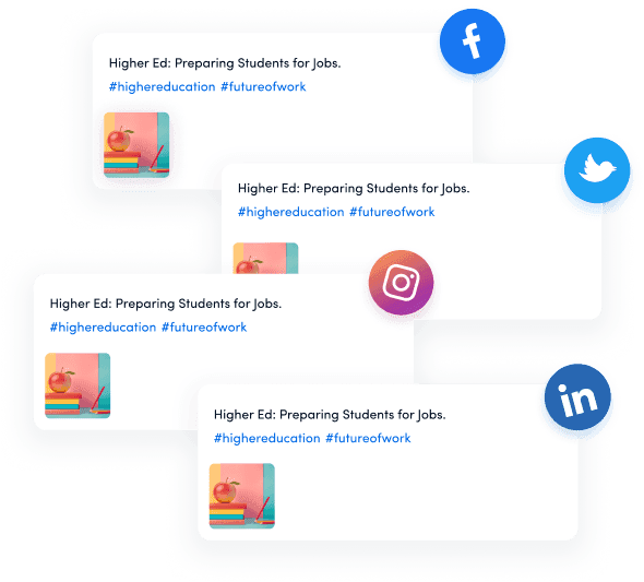 Seamless Scheduling & Publishing