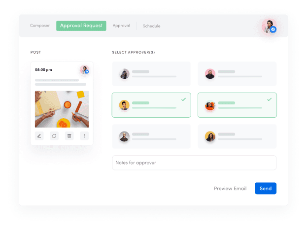  Content Approval Workflow 