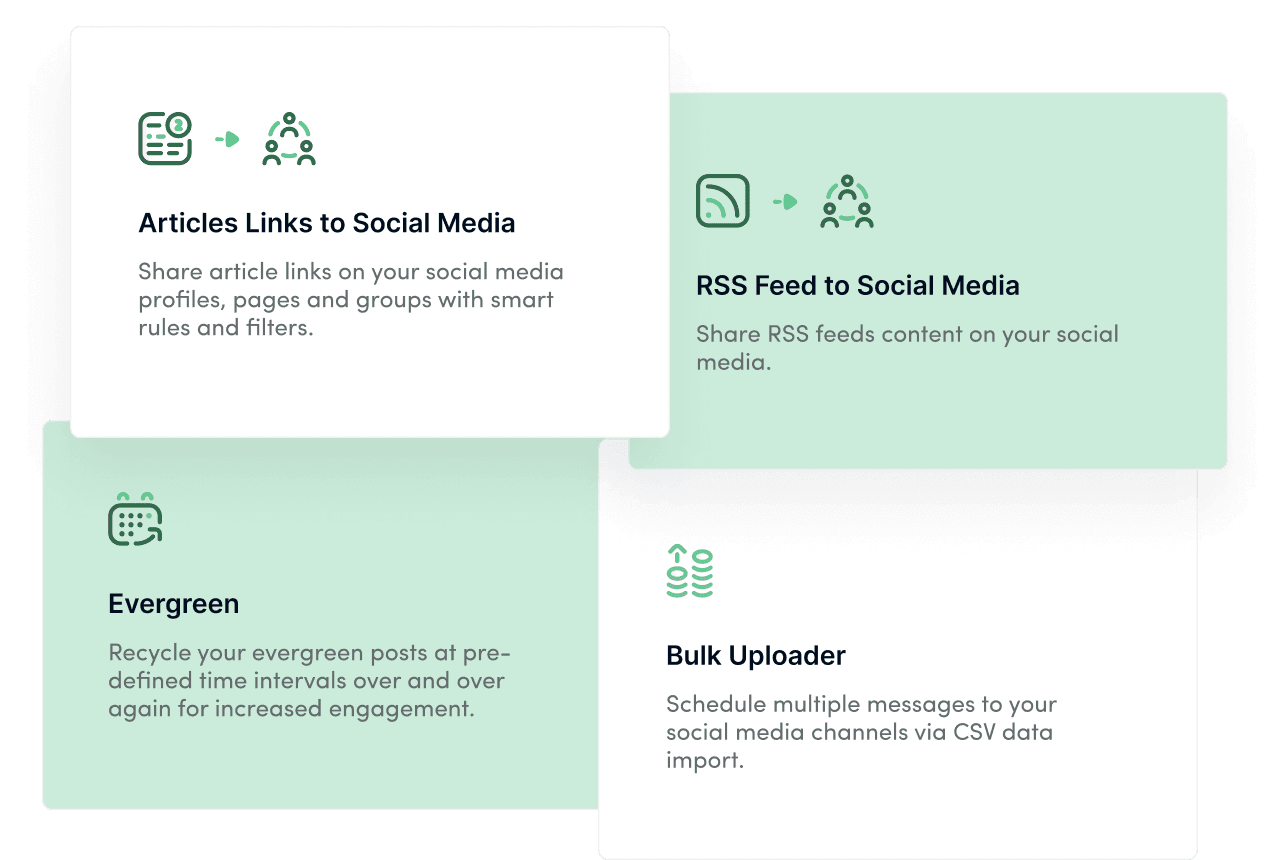 social media automation - social media tool for agencies