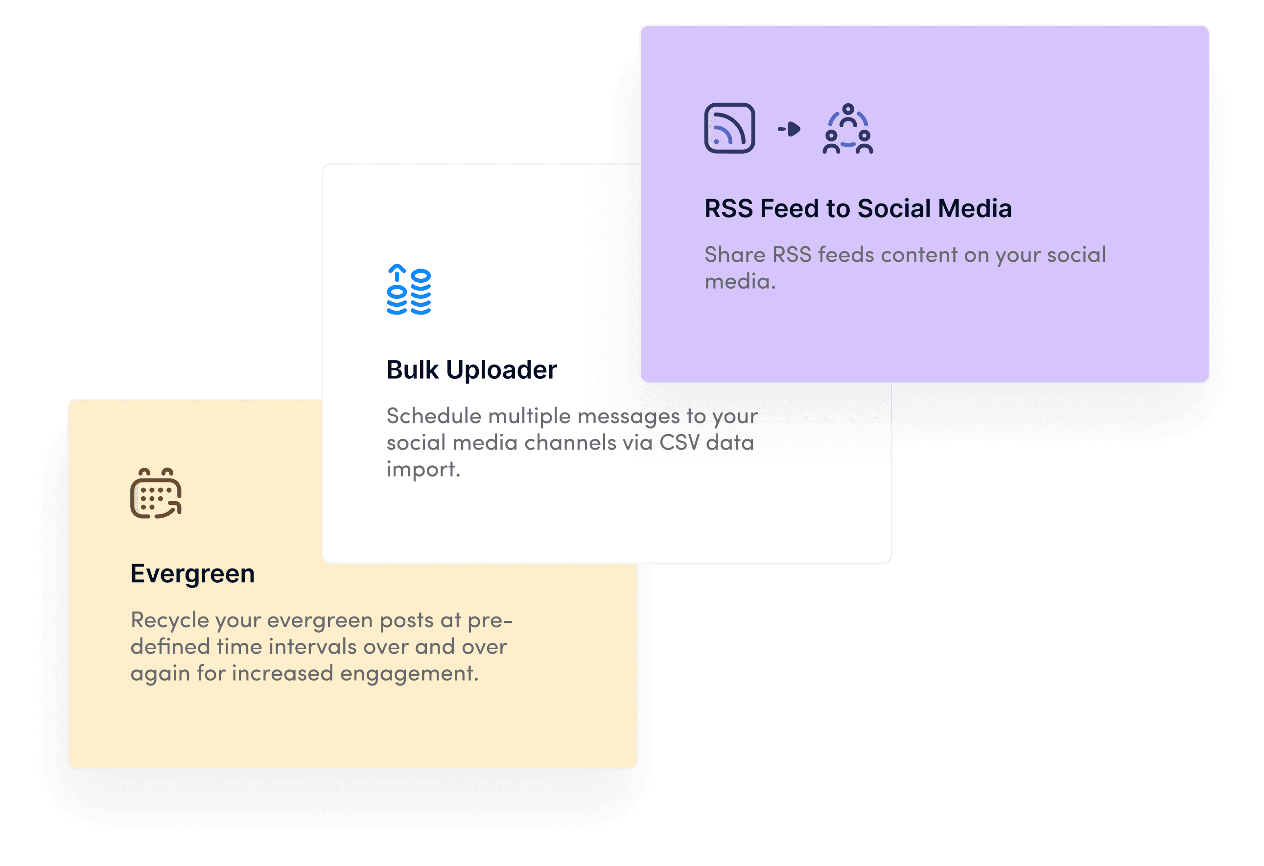 Automation - social media publishing