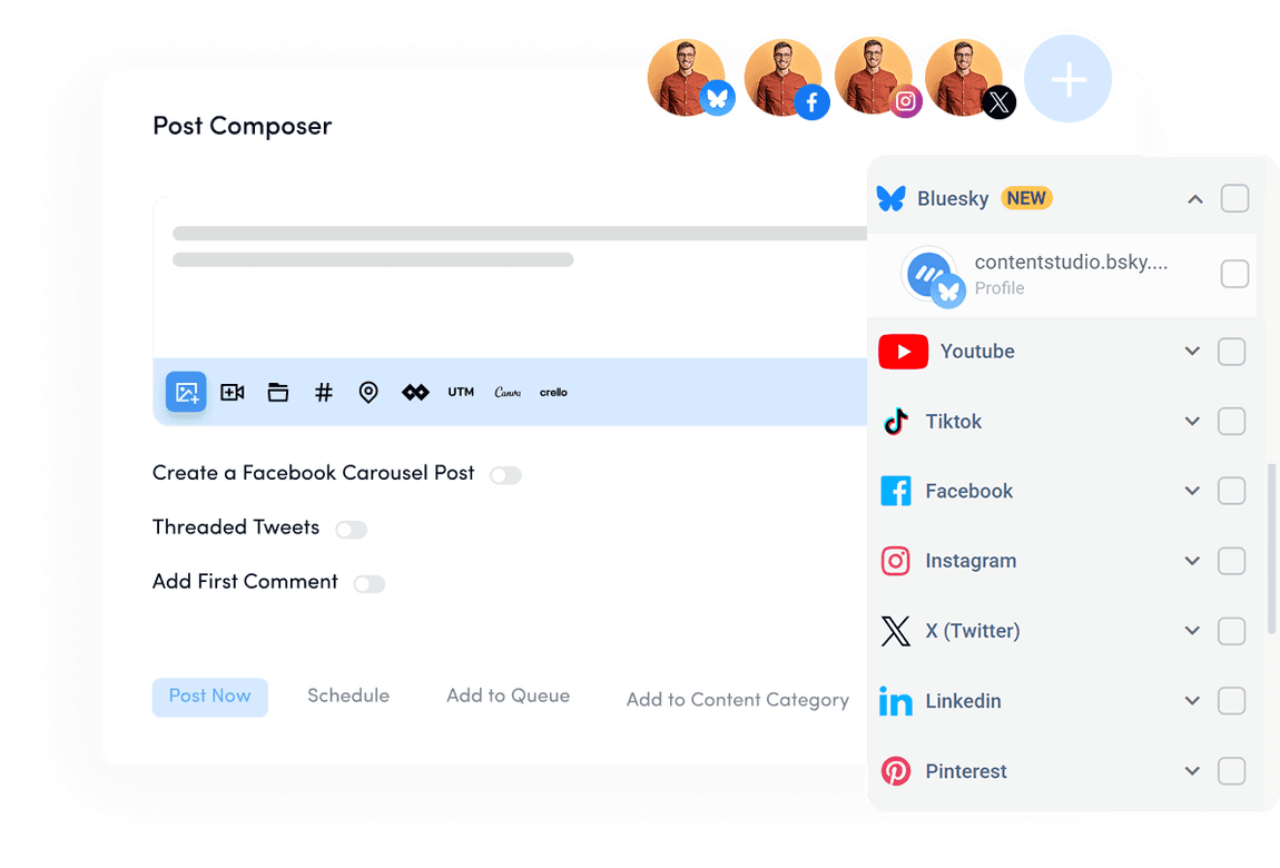 Amplify your reach with cross-posting