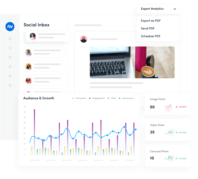 Instagram competitor analytics - competitor analysis tool
