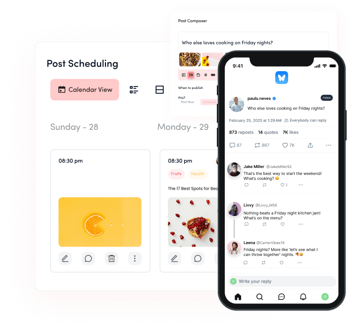 Keep the conversation flowing with threaded posts