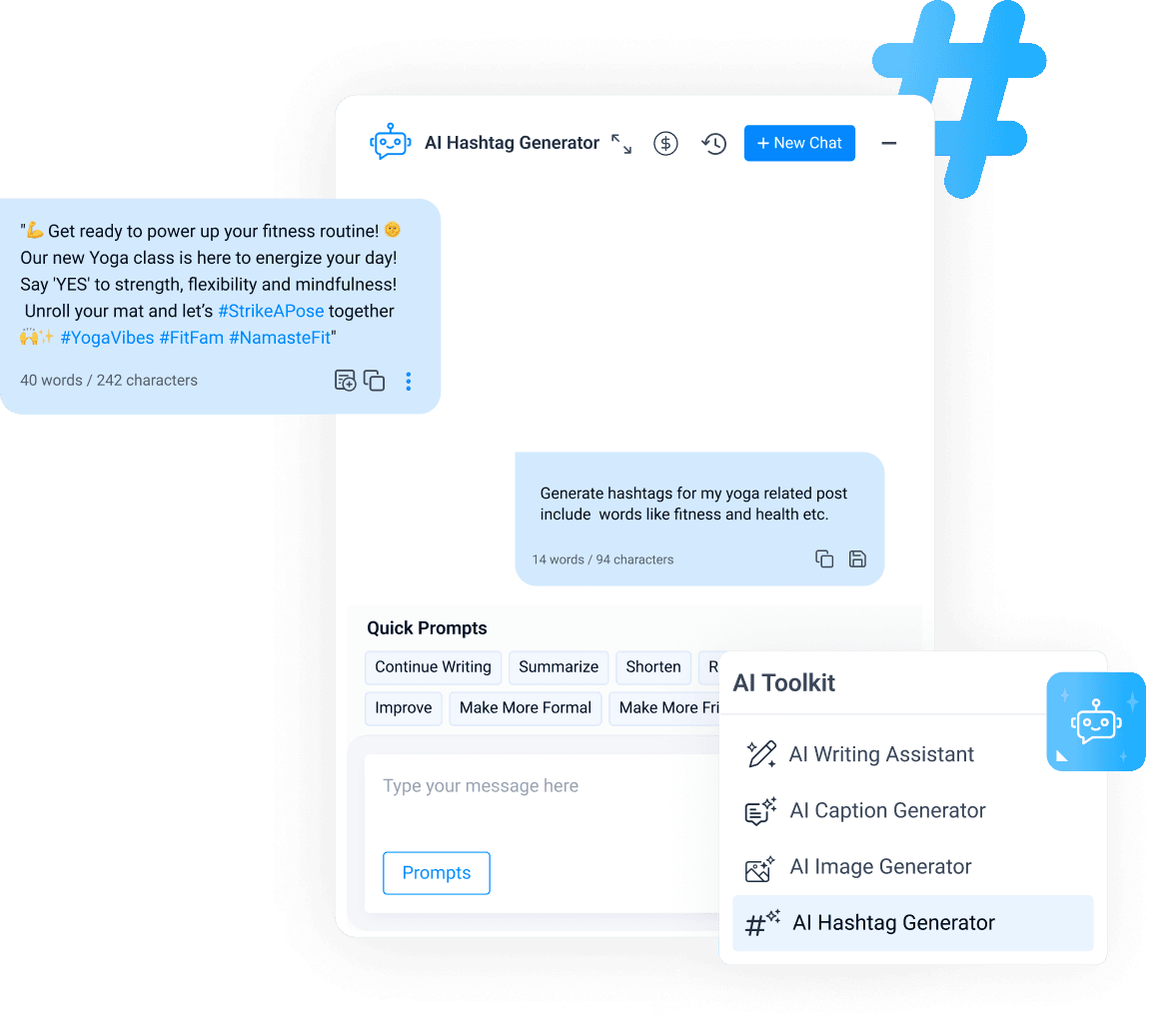 Personalized Reports- sprout social alternative 