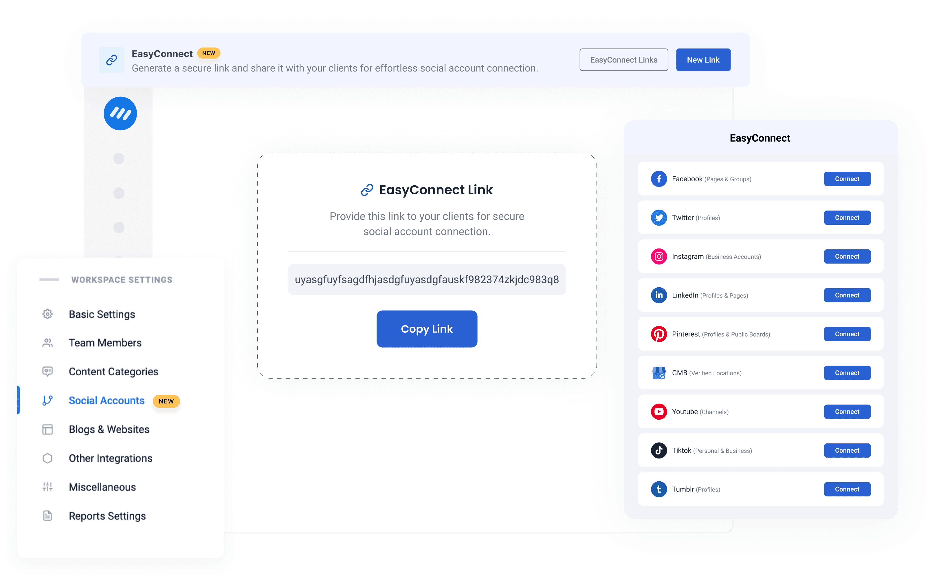 Connect with Easyconnect