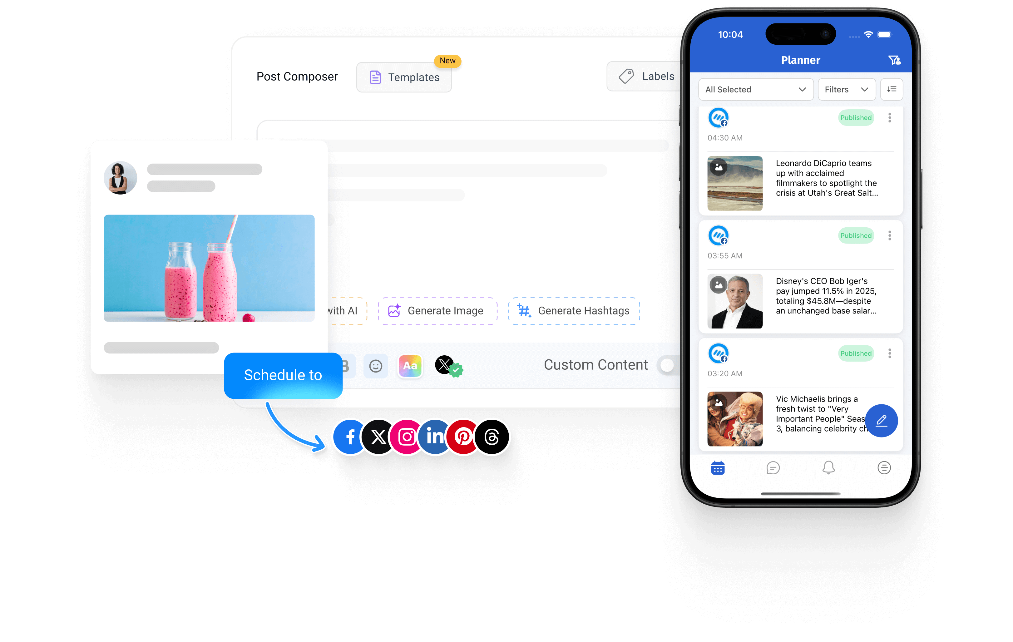 Discovery engine - find social media content