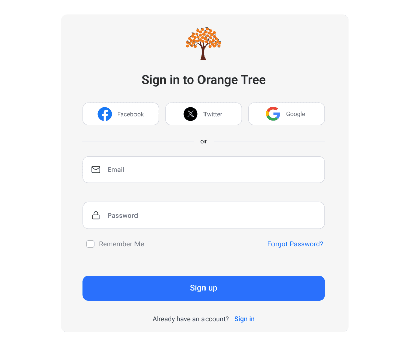 White label Single Sign-On with your agency branding