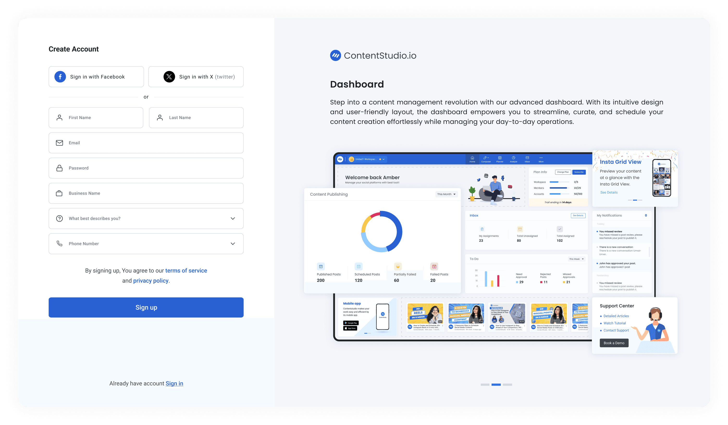 Generate tweet captions - auto caption generator