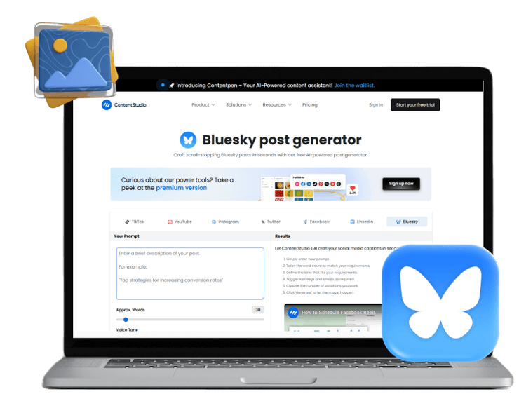Bluesky post generator