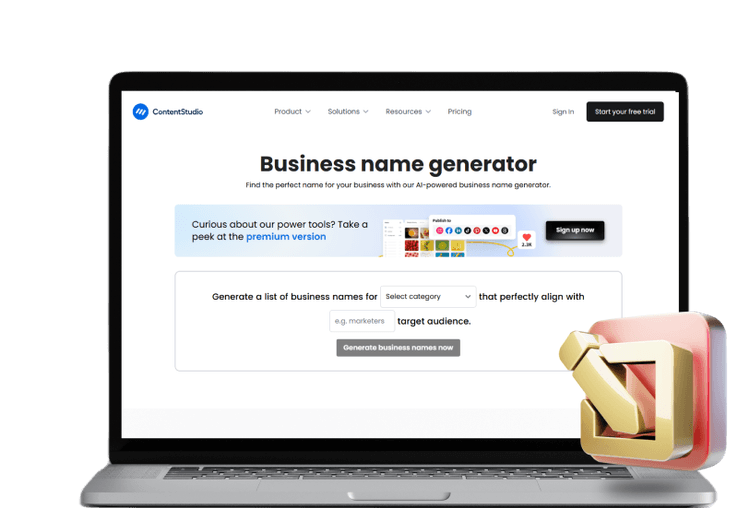 Business name generator