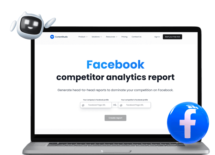 Facebook competitor analytics