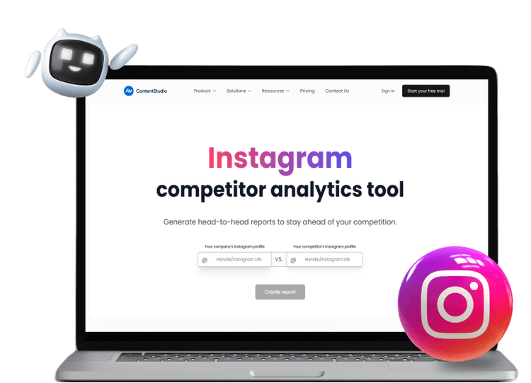 Instagram competitor analytics