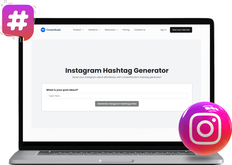 Instagram hashtag generator