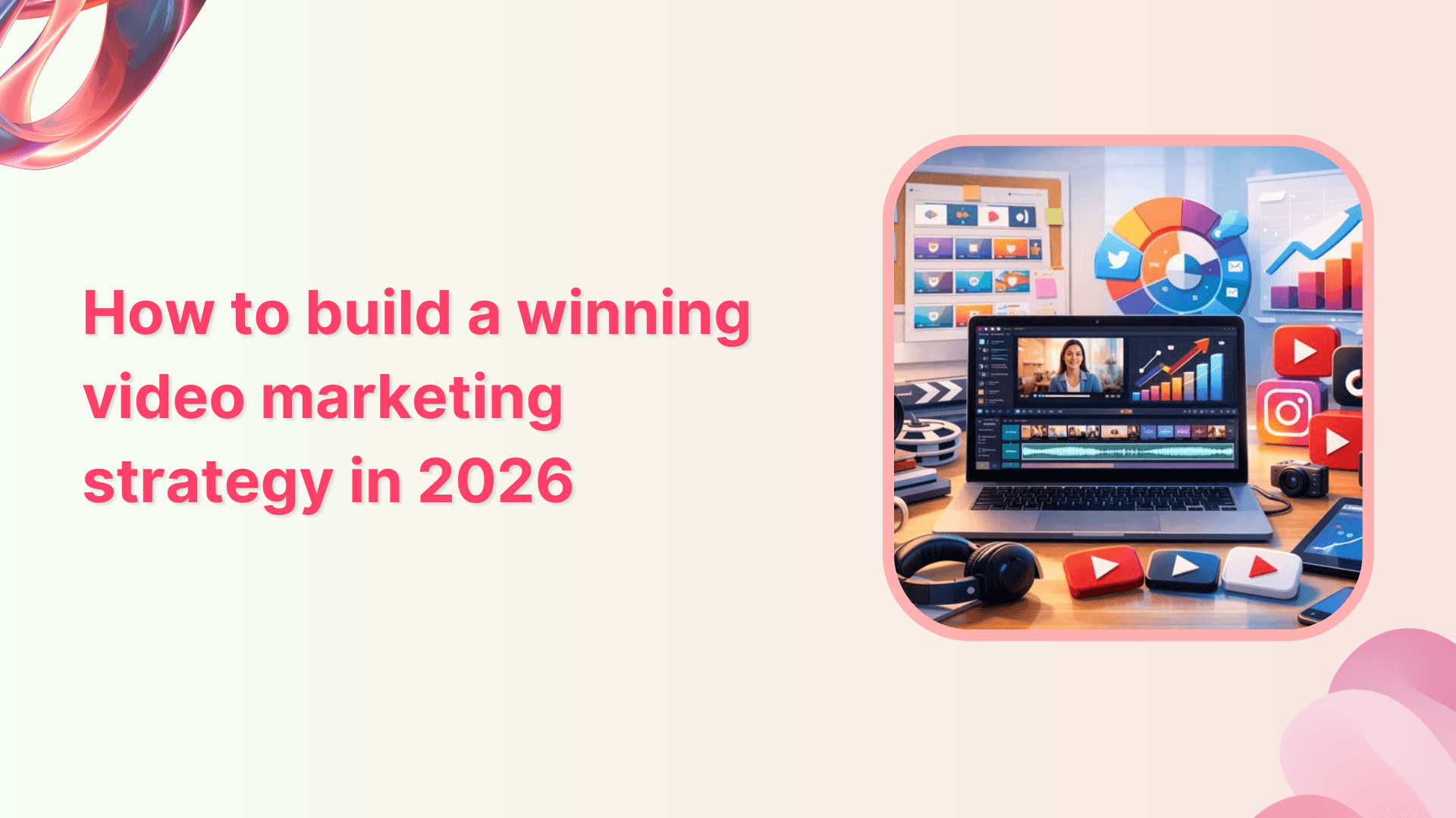How to build a winning video marketing strategy in 2026