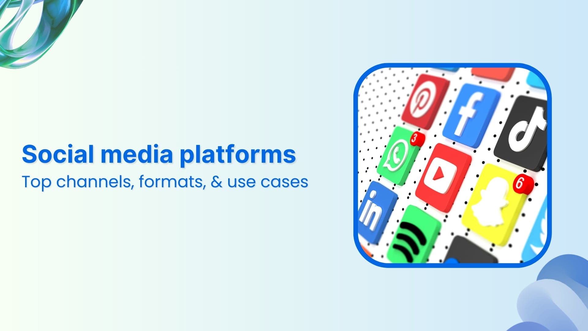 25 most popular social media platforms in 2026