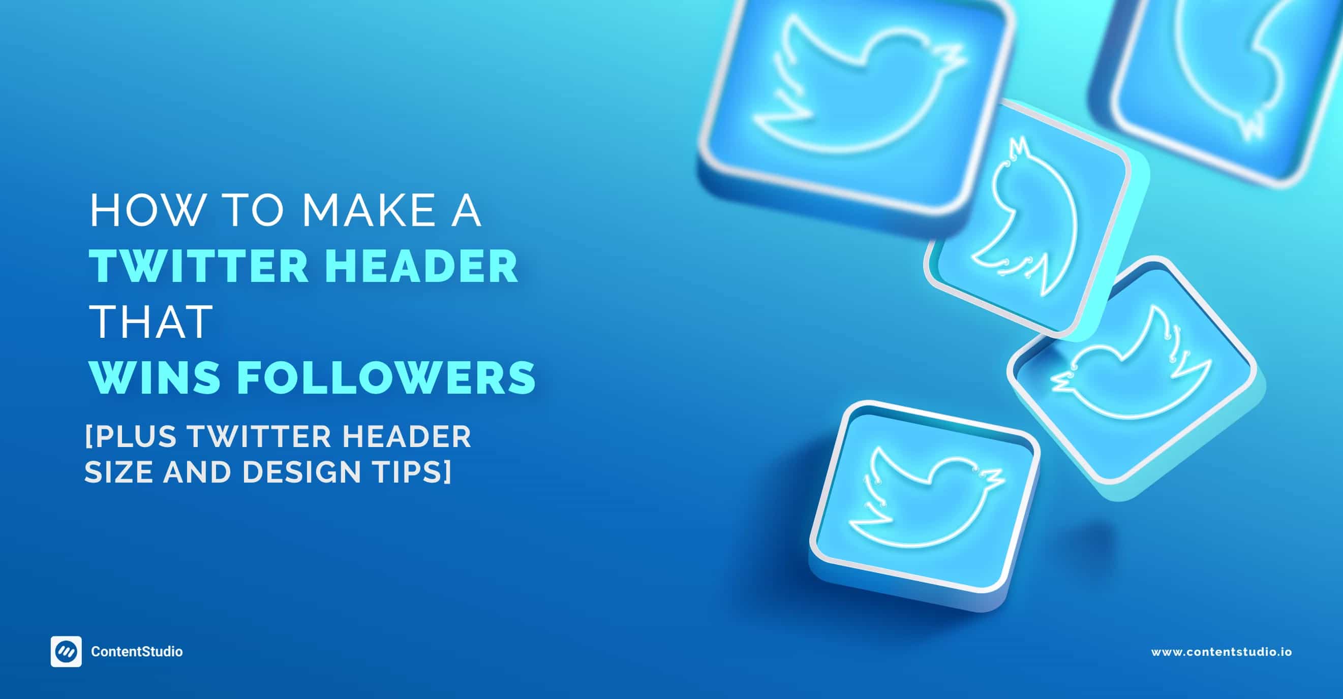 How to Make a Twitter Header/Banner