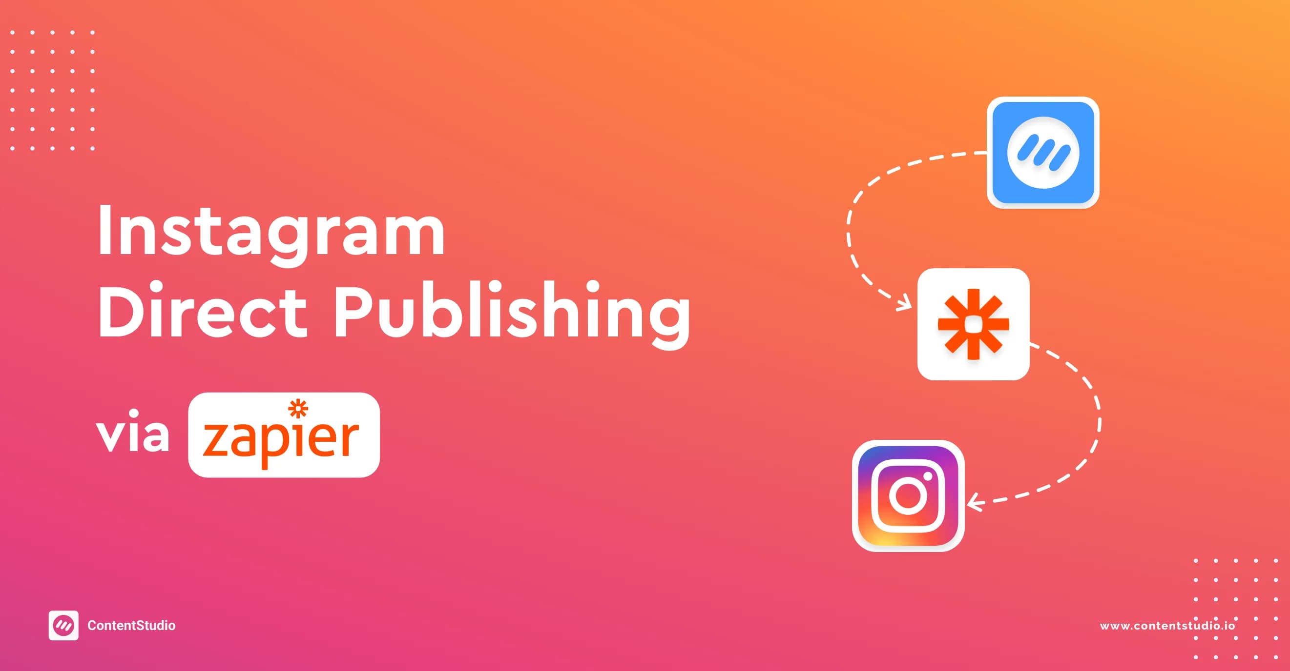 Direct Instagram Publishing