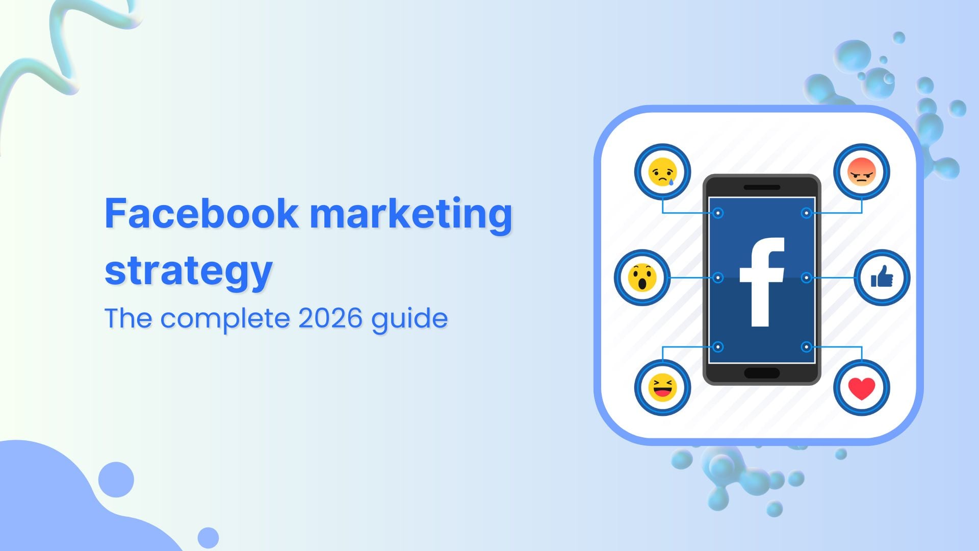 Facebook marketing strategy