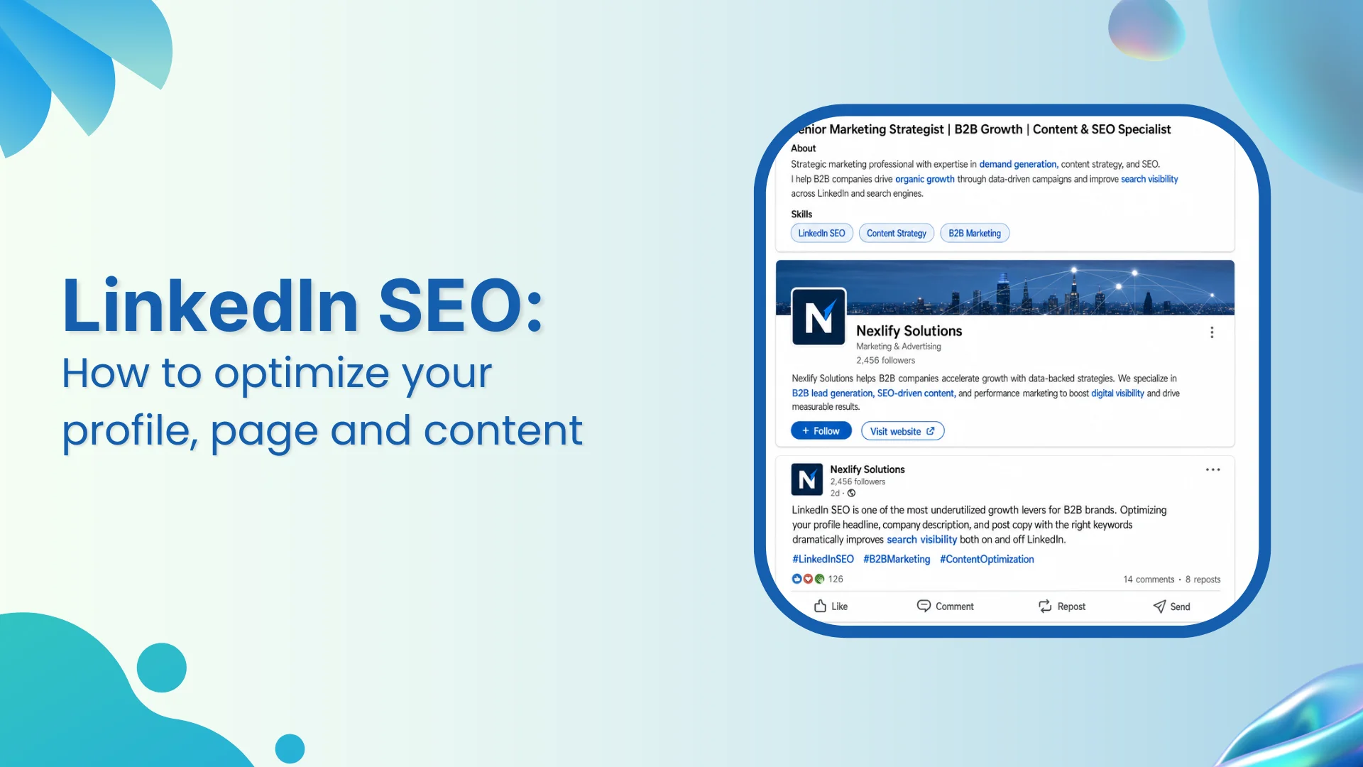 LinkedIn SEO