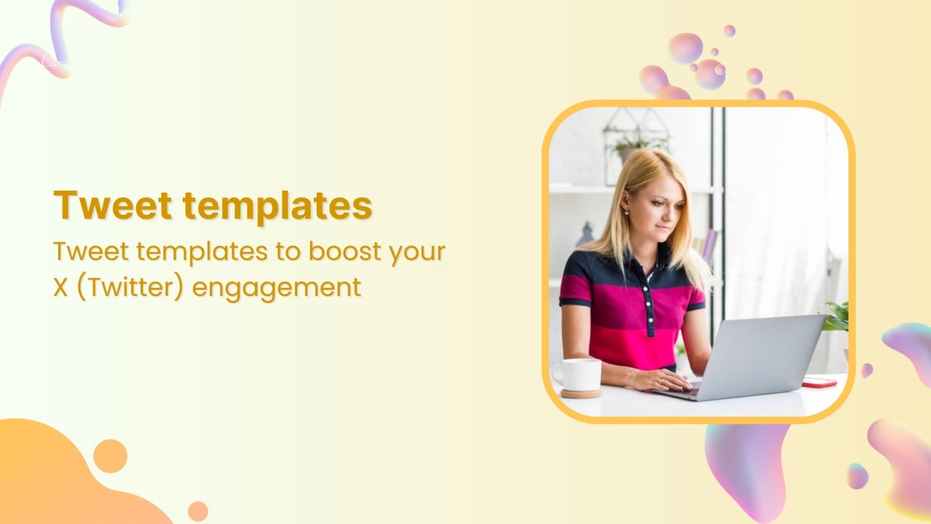 tweet templates