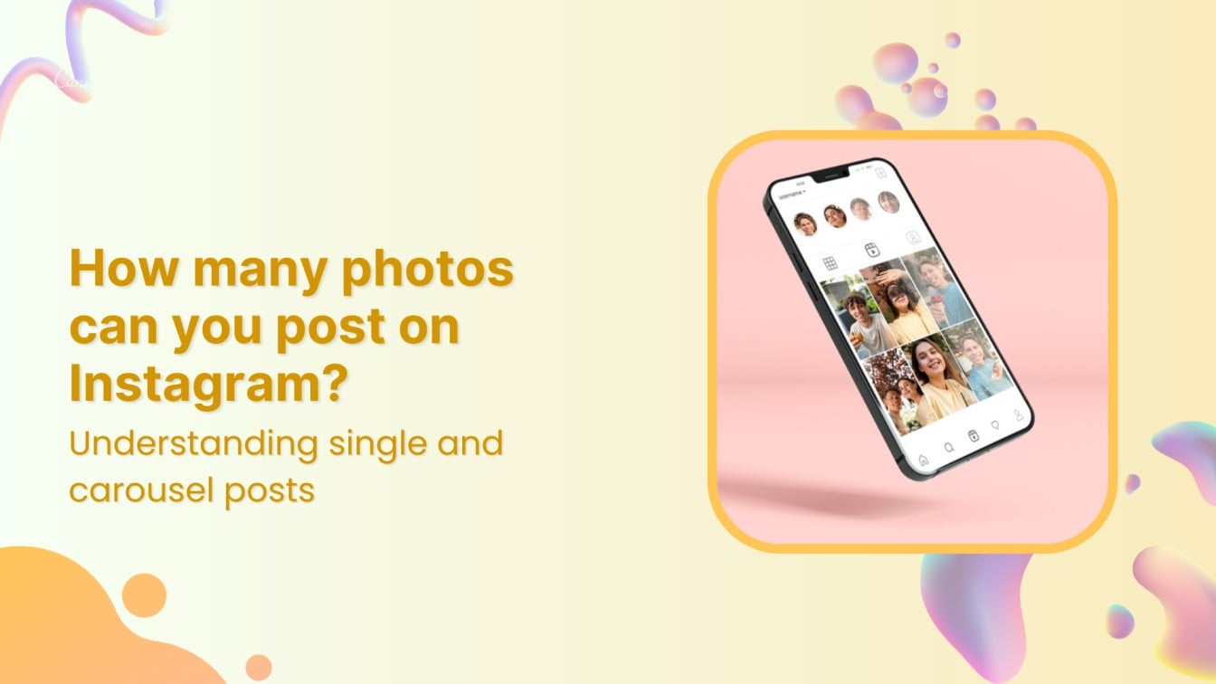 How many photos can you post on Instagram