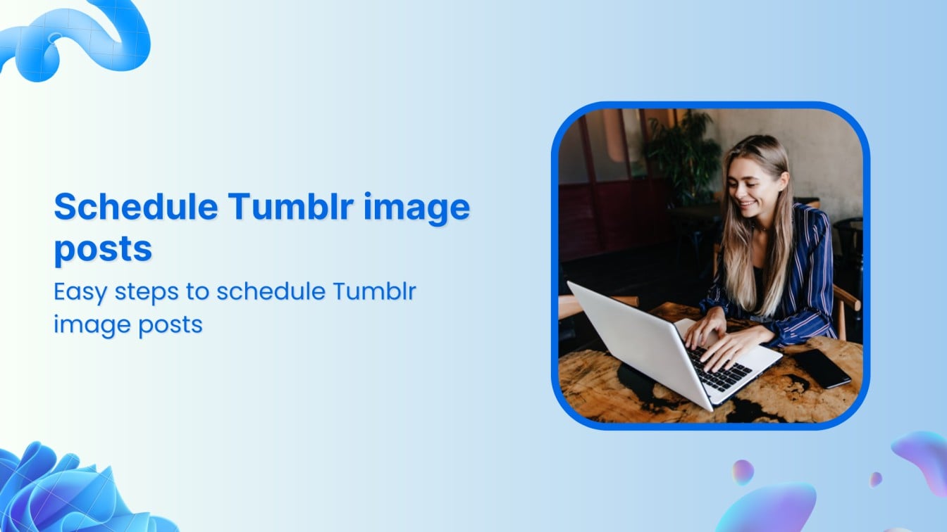 schedule Tumblr posts