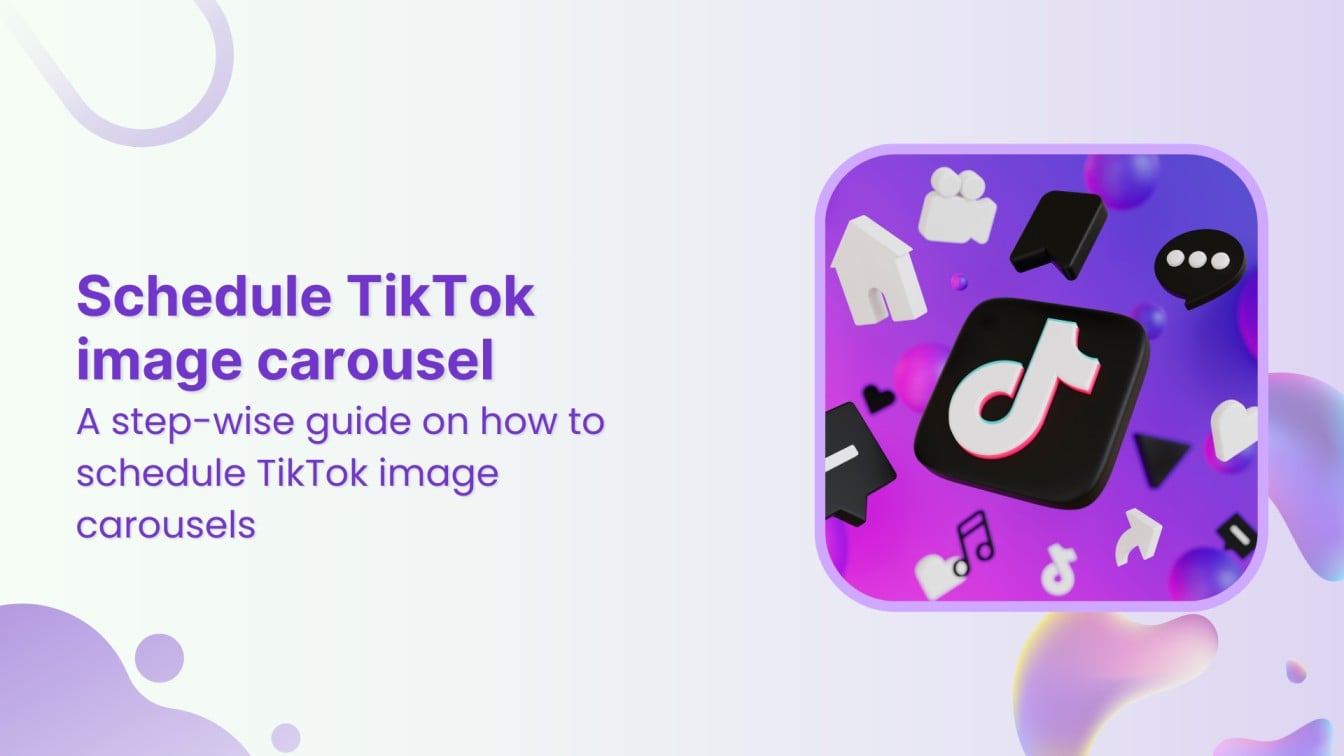schedule tiktok image carousels