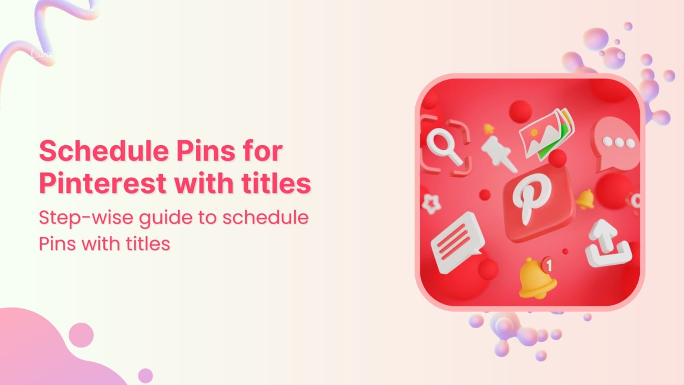 Schedule pinterest pins