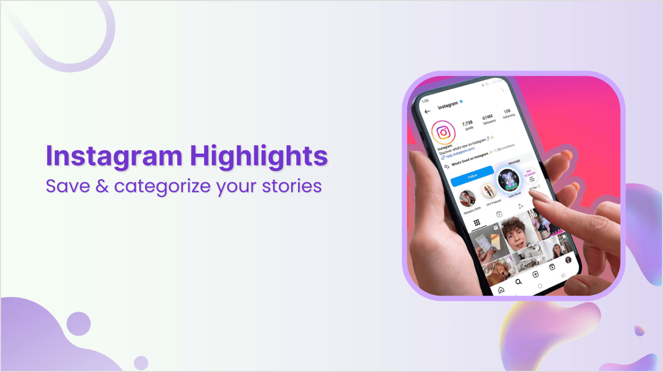 instagram highlights