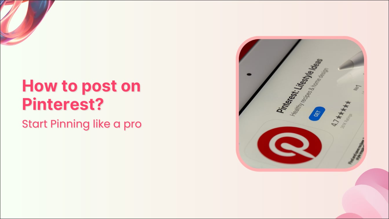 How to post on Pinterest