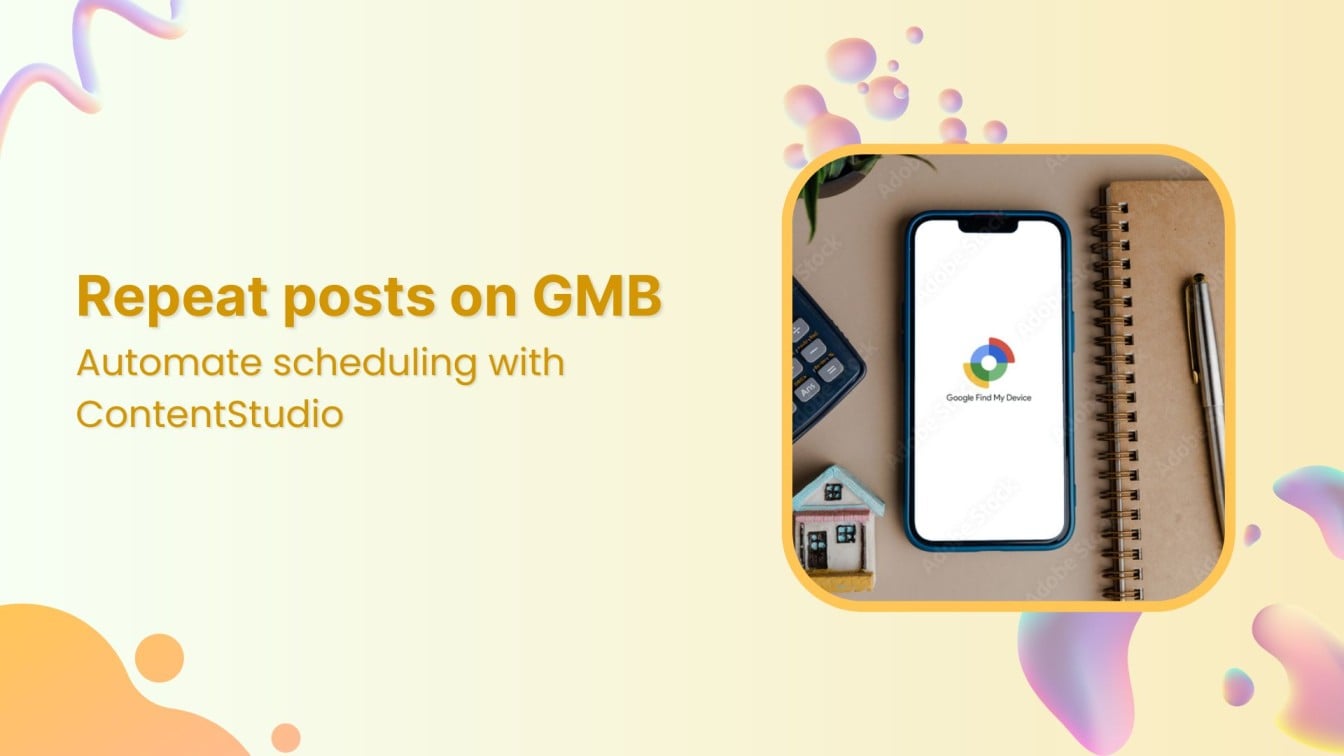 how to repeat posts on GMB