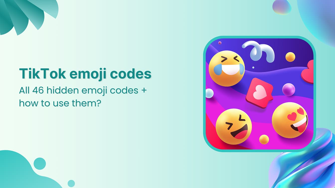 Secret TikTok emoji codes