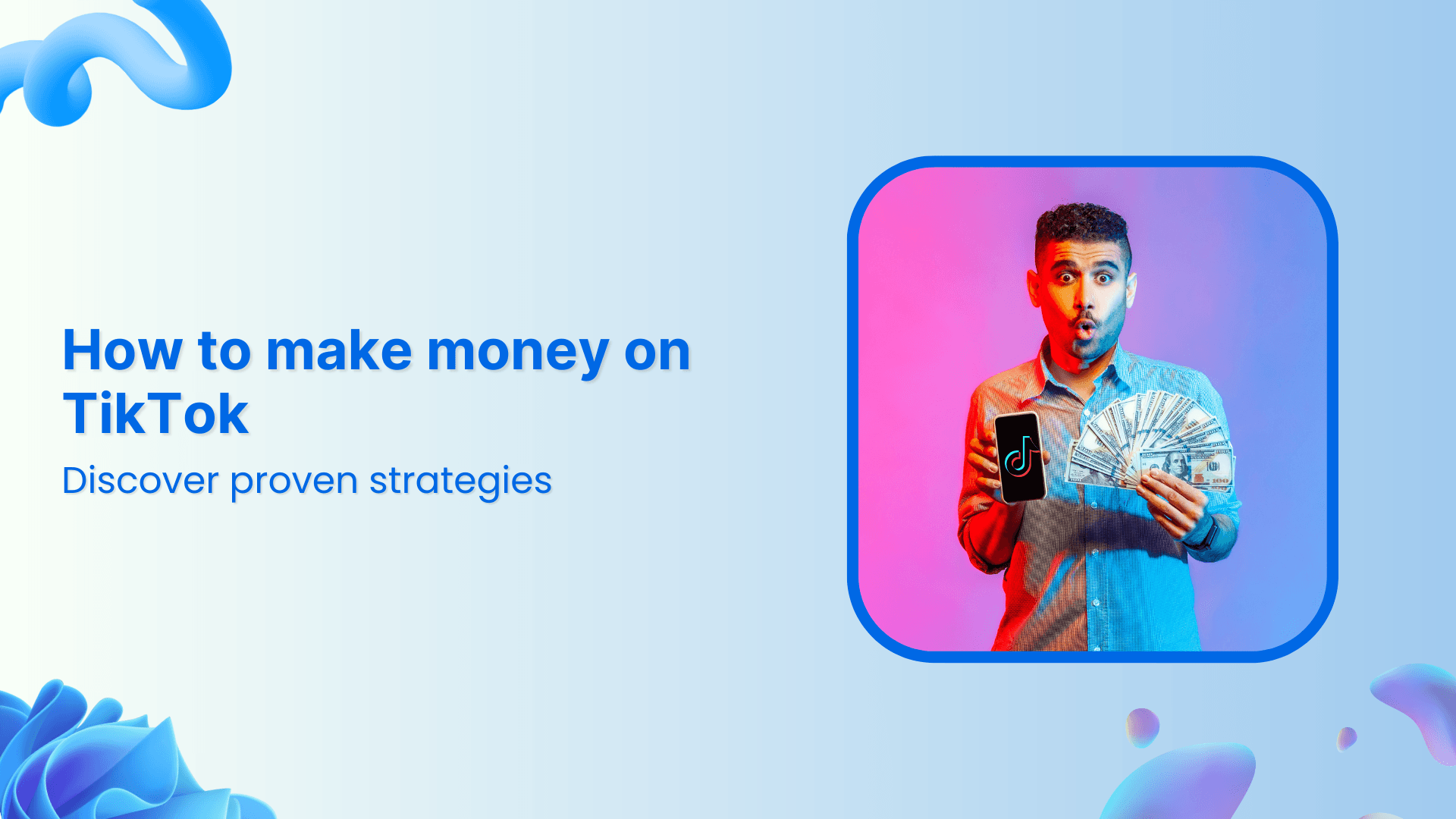 How to make money on TikTok