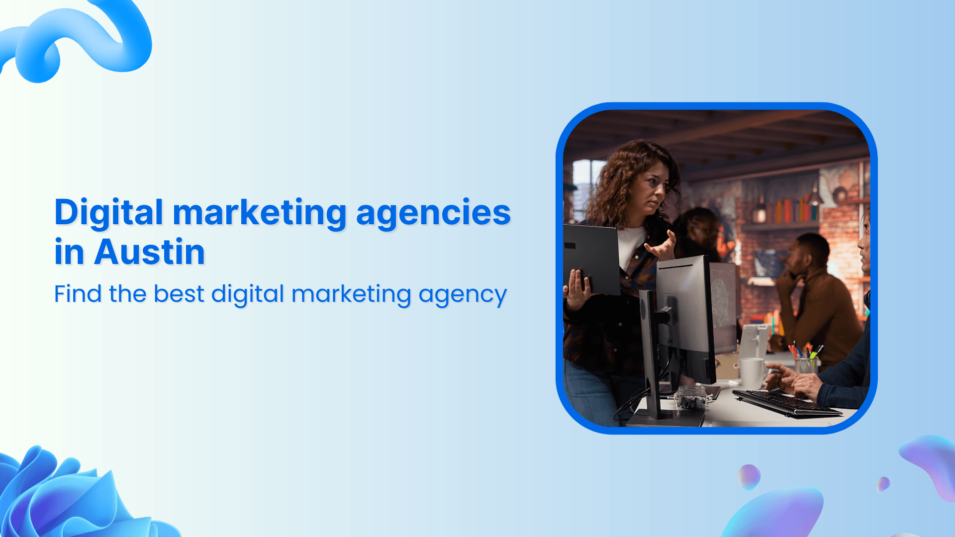 DM agencies in Austin