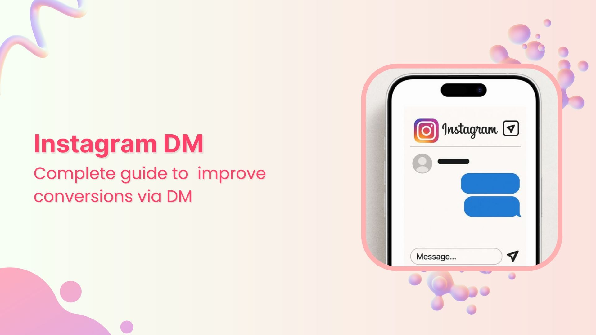 Instagram DM