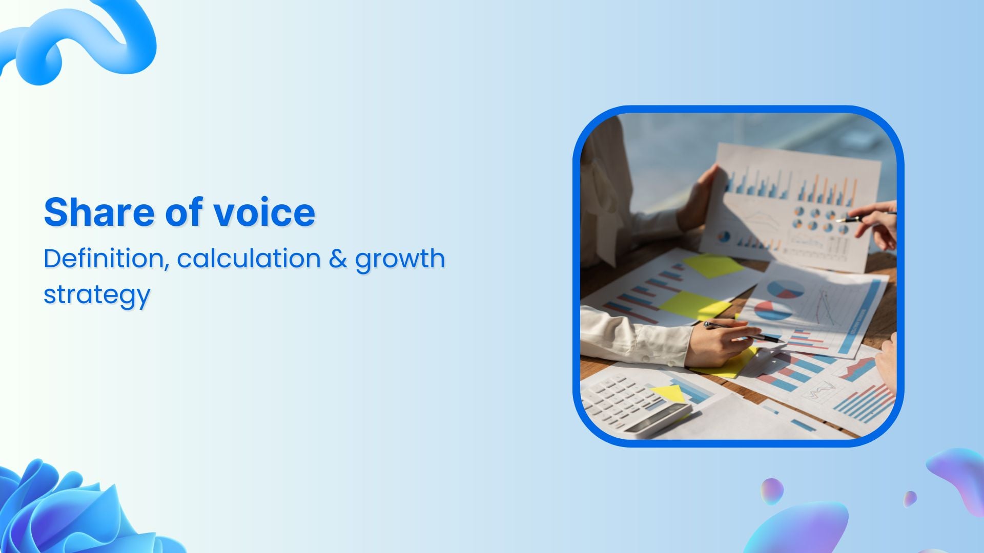 Share of voice
