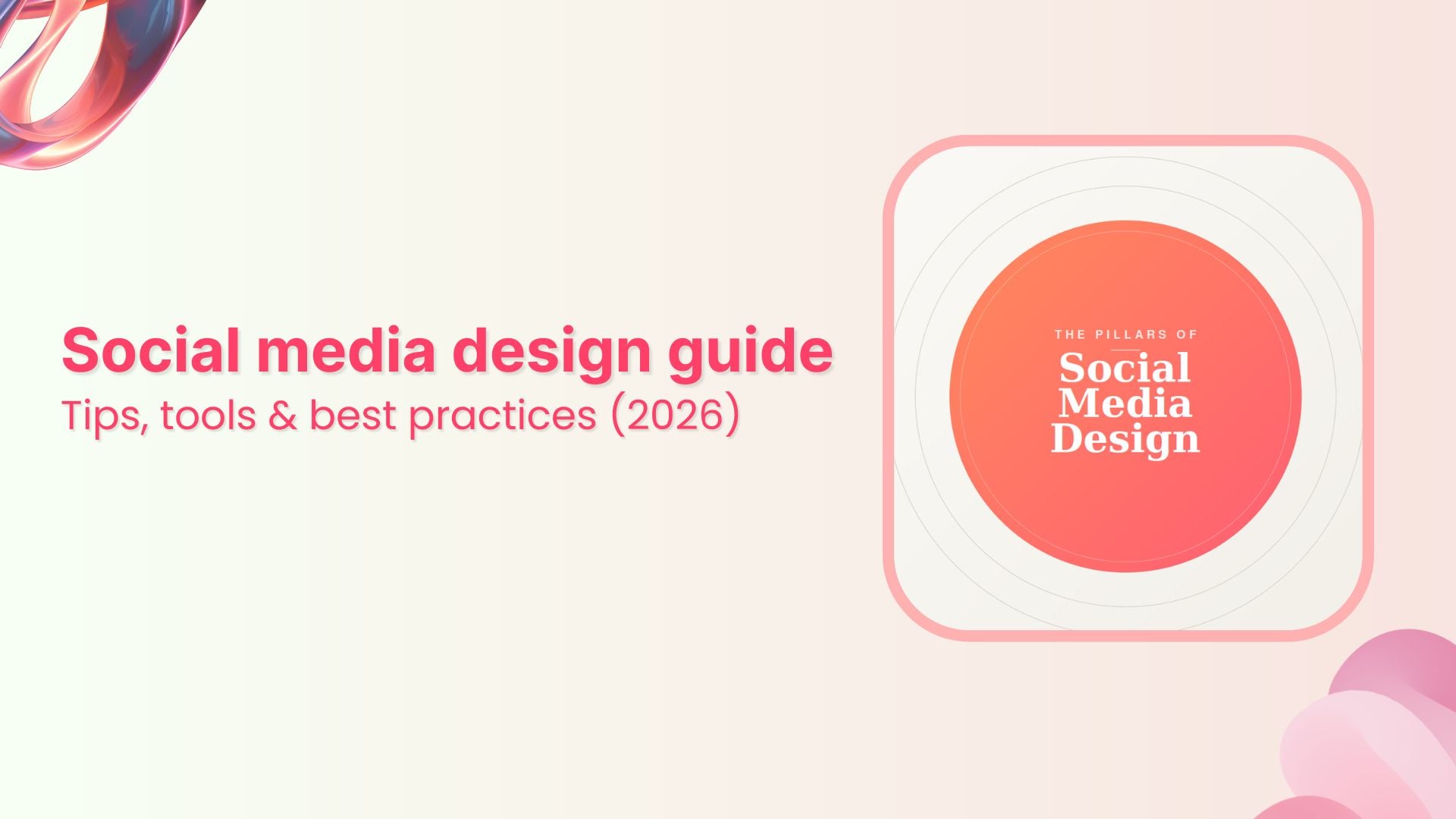 Social media design