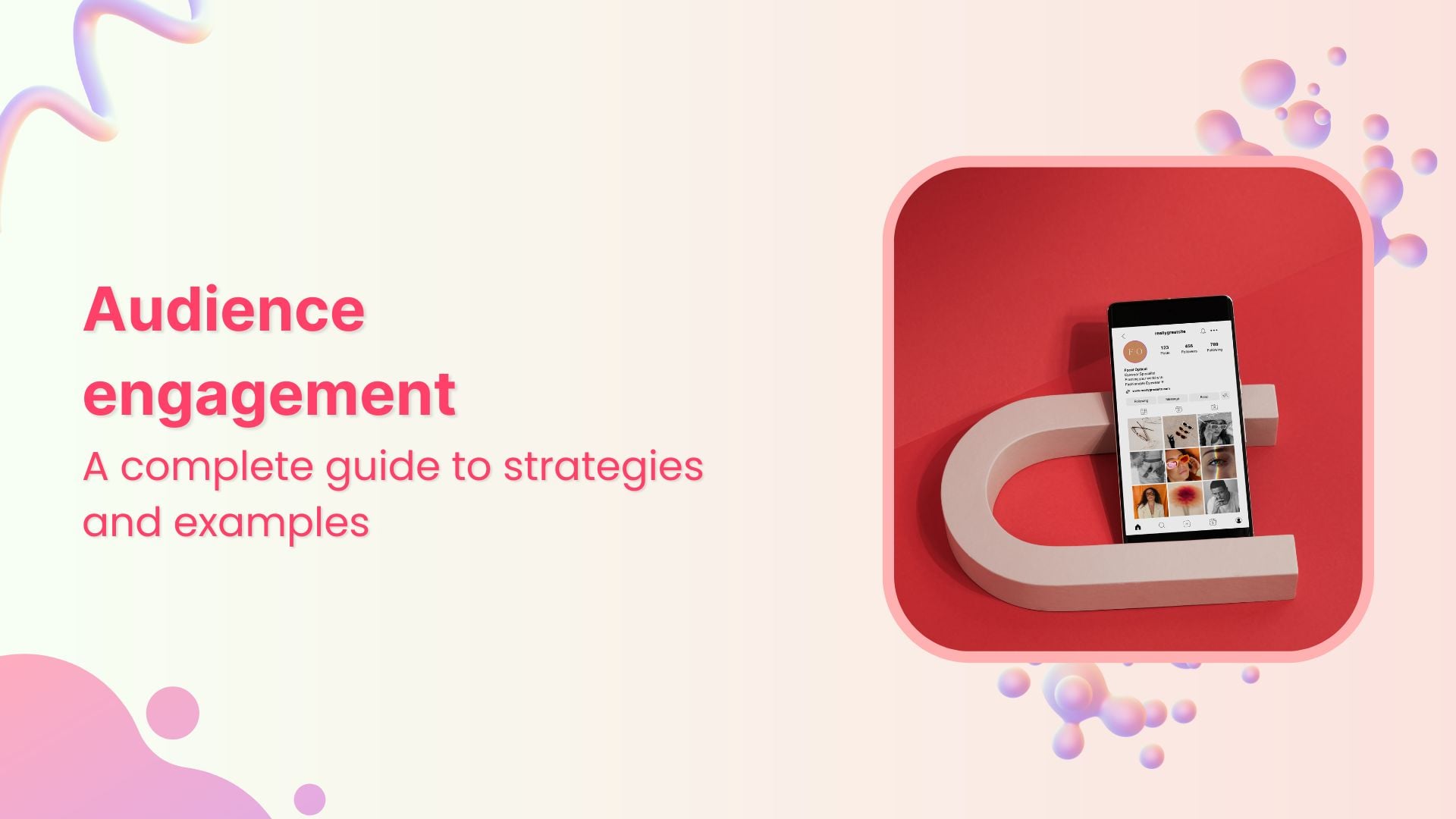 Audience engagement